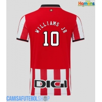 Camisa de time de futebol Athletic Bilbao Nico Williams #10 Replicas 1º Equipamento 2025-26 Manga Curta